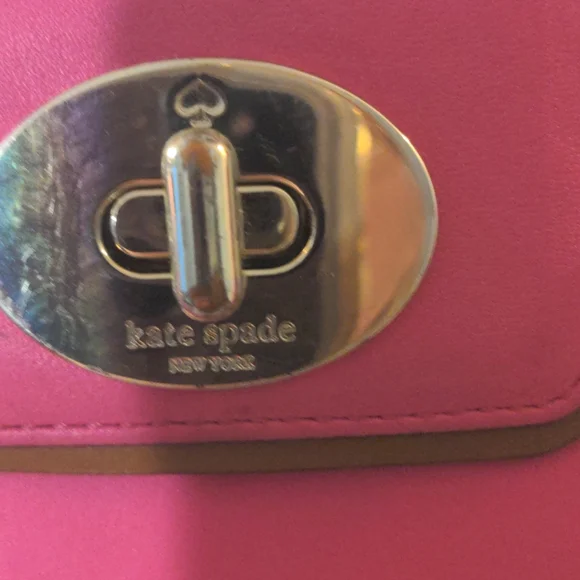 Kate Spade Pink Wallet - Picture 4 of 10